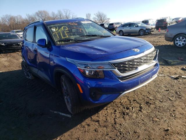2021 KIA SELTOS S - KNDEUCAA8M7037619