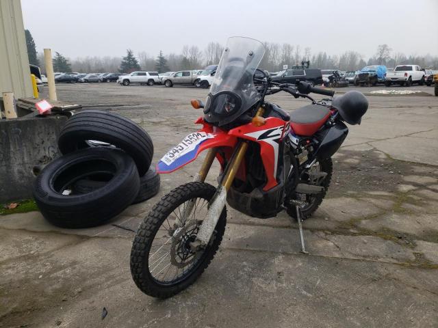 2017 HONDA CRF250 L MLHMD4419H5001577