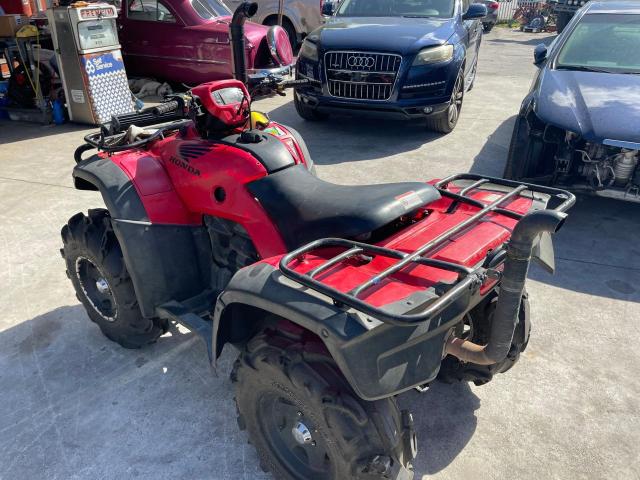 2009 HONDA TRX500 FM 1HFTE310494400511