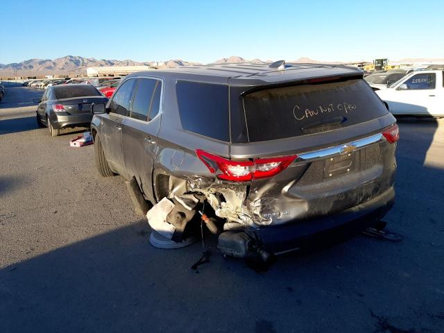 1GNERFKW9KJ243696 Chevrolet Traverse L 2019. Фото: 2