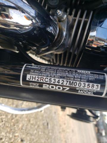 2007 HONDA VT750 C2F JH2RC53427M003583