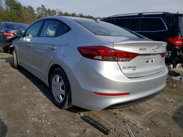 5NPD74LF4HH196785 Hyundai Elantra Se 2017. Фото: 2