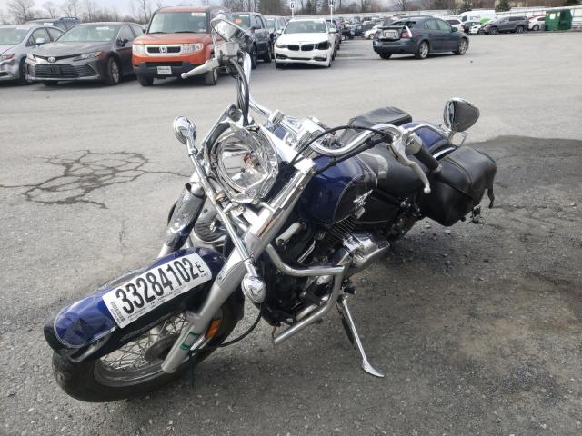 2007 YAMAHA XVS650 JYAVM01E27A113632