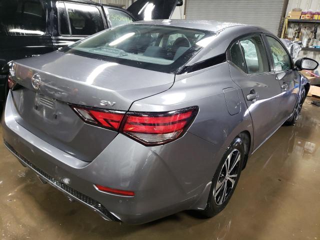 2020 NISSAN SENTRA SV 3N1AB8CV0LY226489