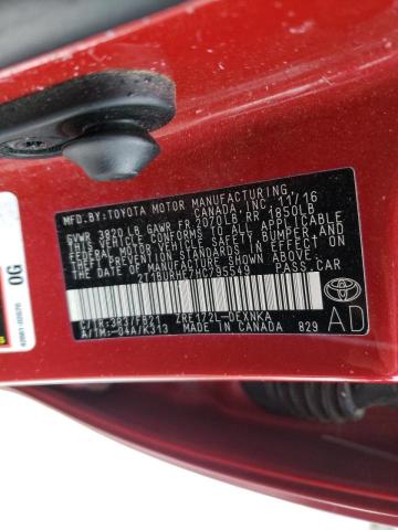 2T1BURHE7HC795549 Toyota Corolla L 2017. Фото: 9