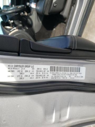 2015 JEEP GRAND CHER - 1C4RJFBG5FC716126