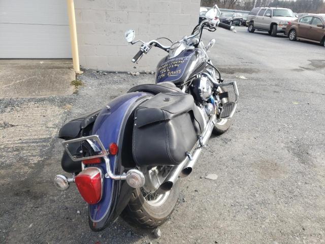 2007 YAMAHA XVS650 JYAVM01E27A113632