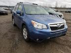 2015 SUBARU  FORESTER