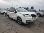 2017 SUBARU  FORESTER