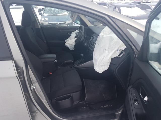 2015 KIA RONDO KNAHT8A3XF7122217
