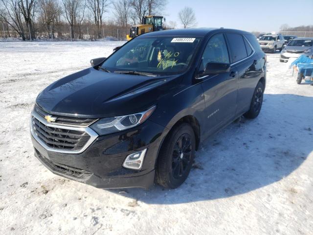 2GNAXKEV4L6103151 Chevrolet Equinox Lt 2020. Фото: 1
