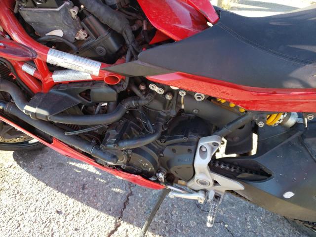 2018 DUCATI SUPERSPORT ZDMVABDS9JB003452