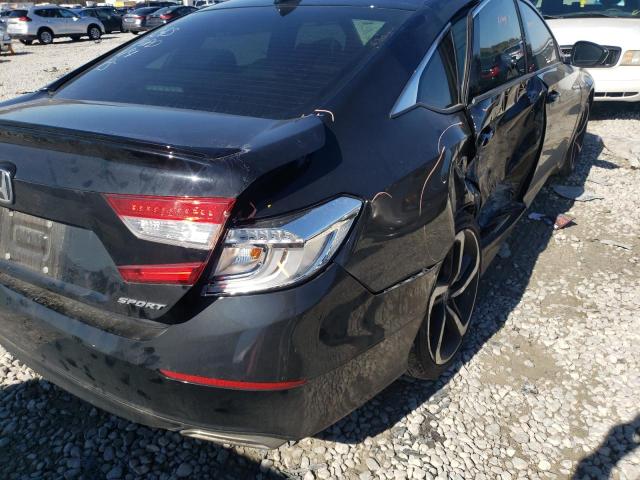 1HGCV1F35MA030179 Honda Accord Spo 2021. Фото: 8