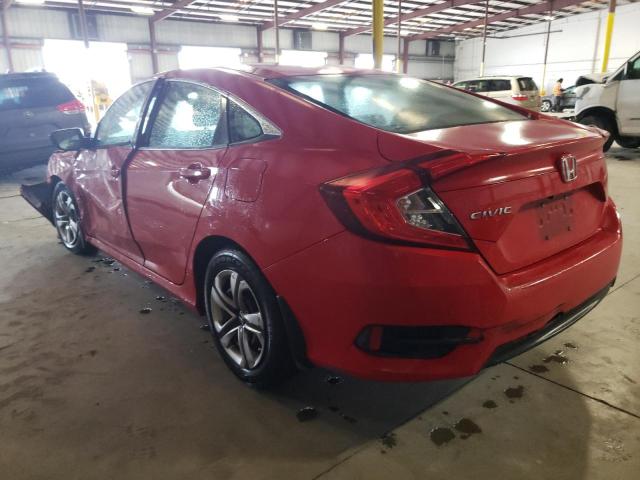 2HGFC2F56GH562007 Honda Civic Lx 2016. Фото: 2