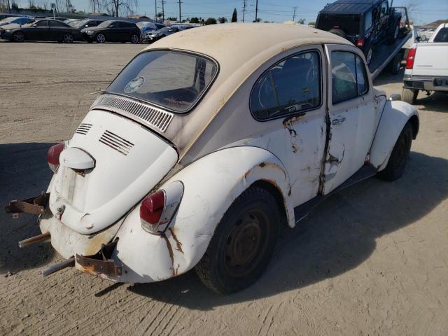 VOLKSWAGEN BEETLE 1970 WHITE Photo 4