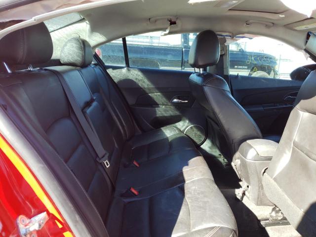 2015 CHEVROLET CRUZE LT - 1G1PE5SB1F7300053