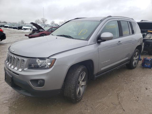 2016 JEEP COMPASS LA 1C4NJDEB0GD558616