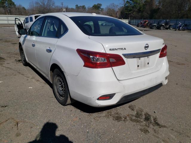 2017 NISSAN SENTRA S 3N1AB7AP2HY356313