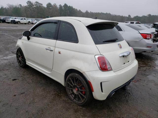 2016 FIAT 500 ABARTH 3C3CFFFH1GT161521