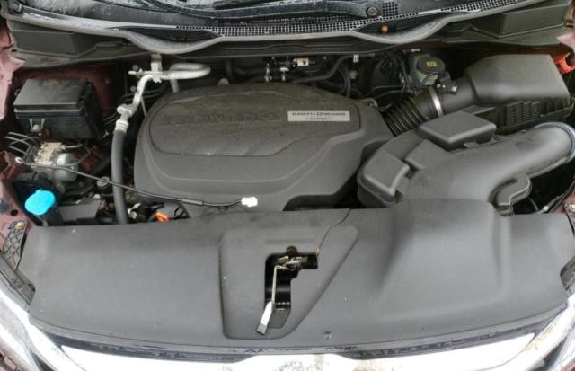 2018 HONDA ODYSSEY EL 5FNRL6H90JB002211