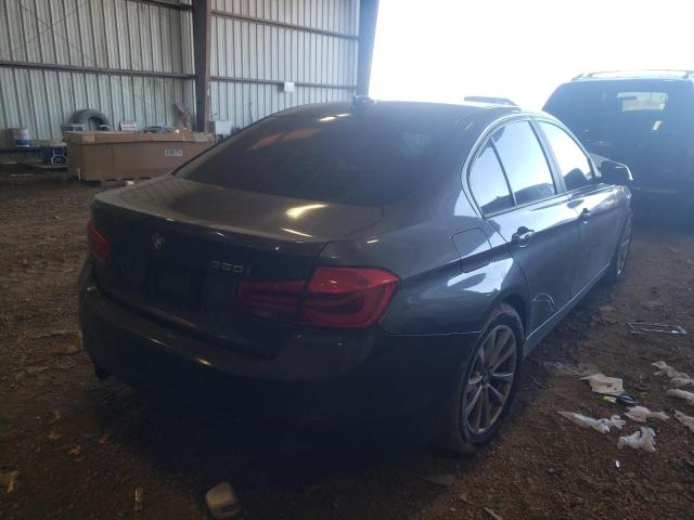 2017 BMW 320 I WBA8E1G5XHNU12529