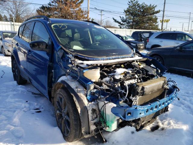 2018 FORD ESCAPE SE - 1FMCU9GD1JUD27561