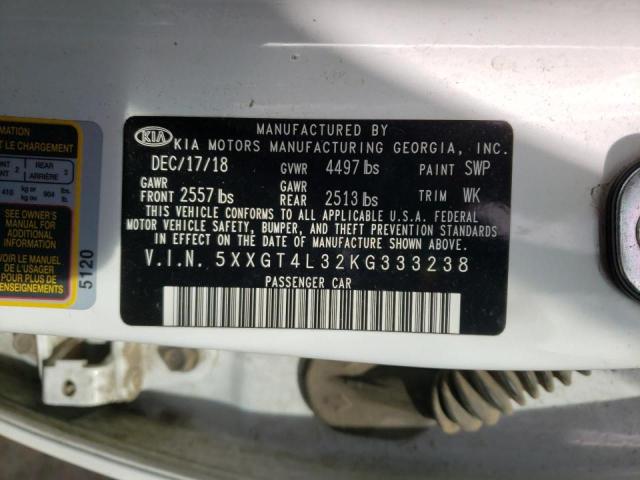2019 KIA OPTIMA LX 5XXGT4L32KG333238
