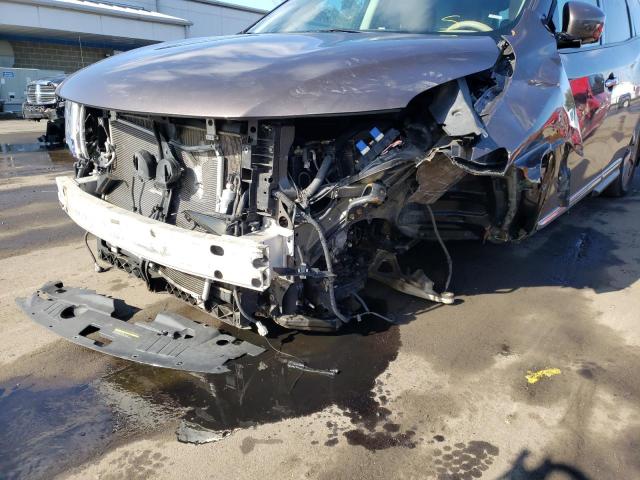 2015 NISSAN PATHFINDER 5N1AR2MM7FC600438