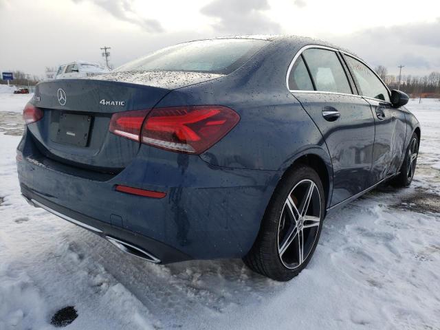 2021 MERCEDES-BENZ A 220 4MAT W1K3G4FB4MJ300347