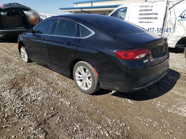 2016 CHRYSLER 200 LIMITE - 1C3CCCAB3GN122066