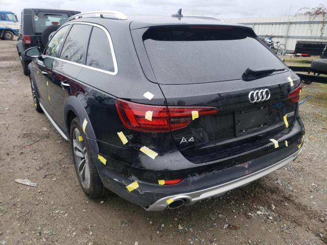 2018 AUDI A4 ALLROAD WA18NAF47JA225235