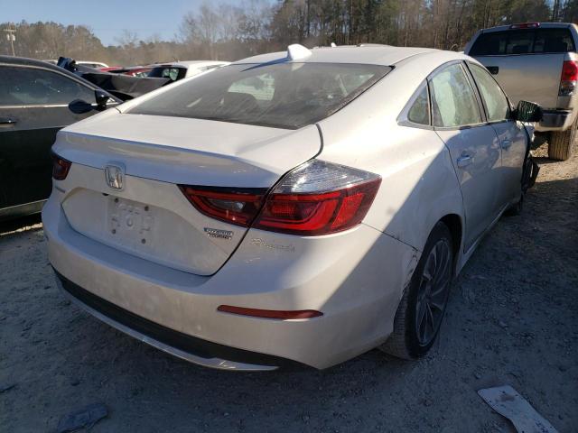 2020 HONDA INSIGHT TO 19XZE4F95LE009004