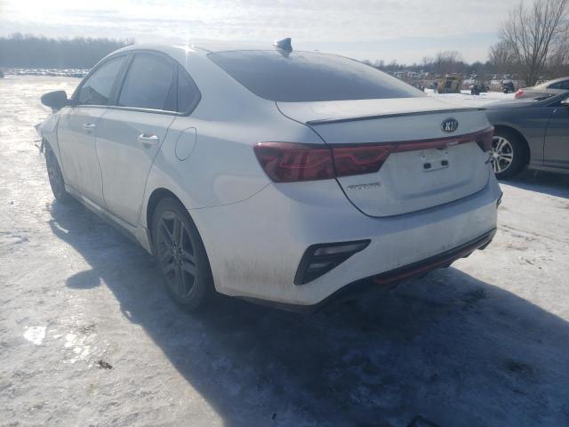 2021 KIA FORTE GT L 3KPF34AD3ME268158