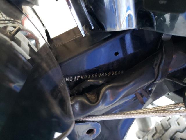 2006 HARLEY-DAVIDSON FLHRSI 1HD1FYW186Y625904