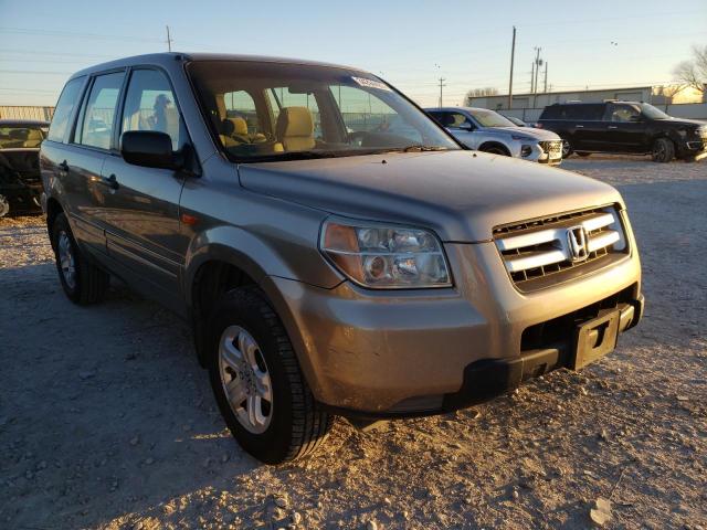 2006 Honda Pilot LX for sale in Haslet, TX