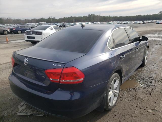 2014 VOLKSWAGEN PASSAT SE - 1VWBN7A3XEC052475