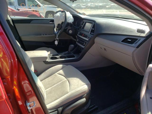 5NPE24AF3JH632179 Hyundai SONATA SE