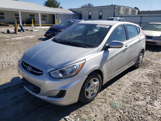 2015 HYUNDAI ACCENT GS KMHCT5AE6FU213804