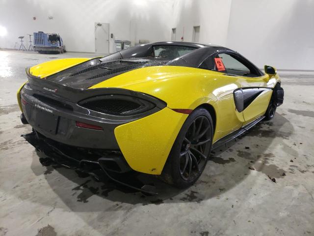 2018 MCLAREN AUTOMOTIVE 570S SBM13FAA8JW003725