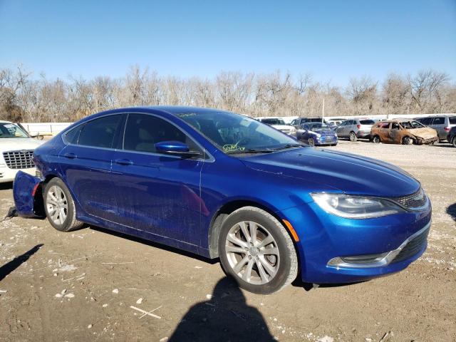2015 CHRYSLER 200 LIMITE 1C3CCCAB9FN508084