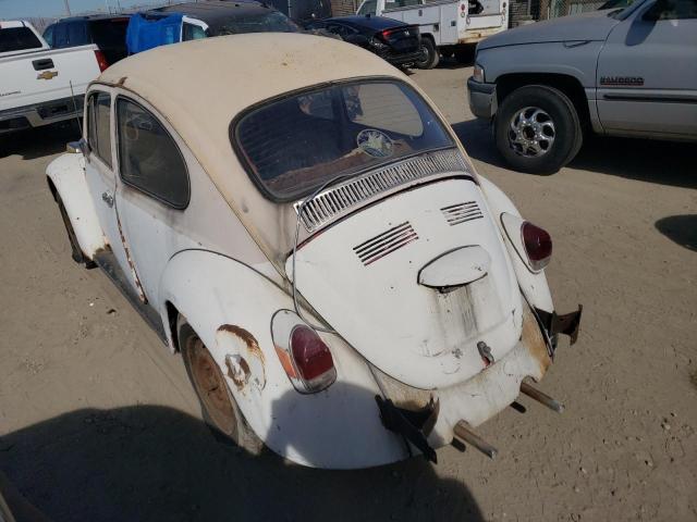 VOLKSWAGEN BEETLE 1970 WHITE Photo 3