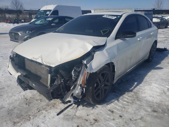 2021 KIA FORTE GT L 3KPF34AD3ME268158