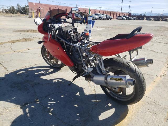 2002 DUCATI 750 SS ZDM1LA3K12B007047