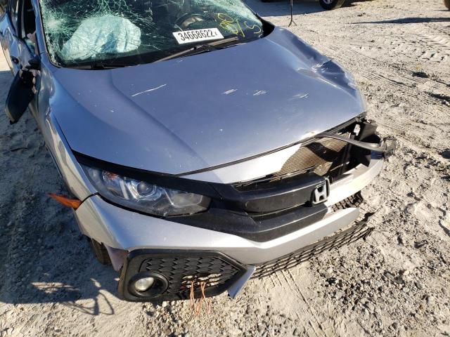 2018 HONDA CIVIC SPOR SHHFK7H47JU239602