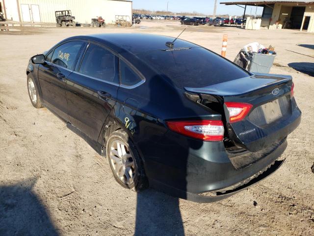 3FA6P0H72ER390846 Ford Fusion Se 2014. Фото: 2