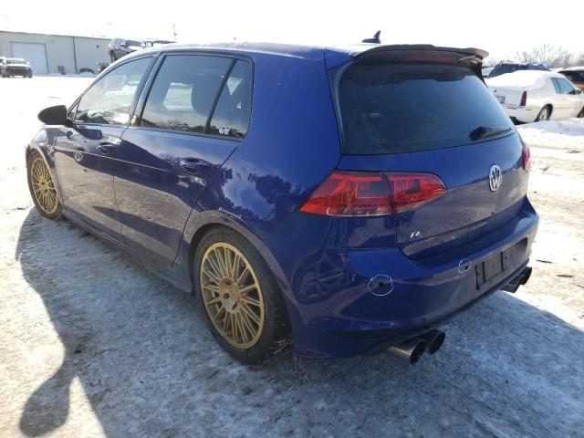 2015 VOLKSWAGEN GOLF R WVWLF7AU9FW240675