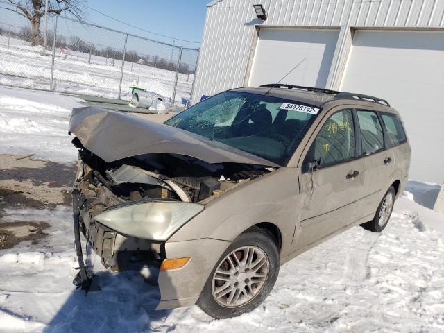 2002 Ford Focus Se VIN: 1FAFP363X2W145674 Lot: 53214163