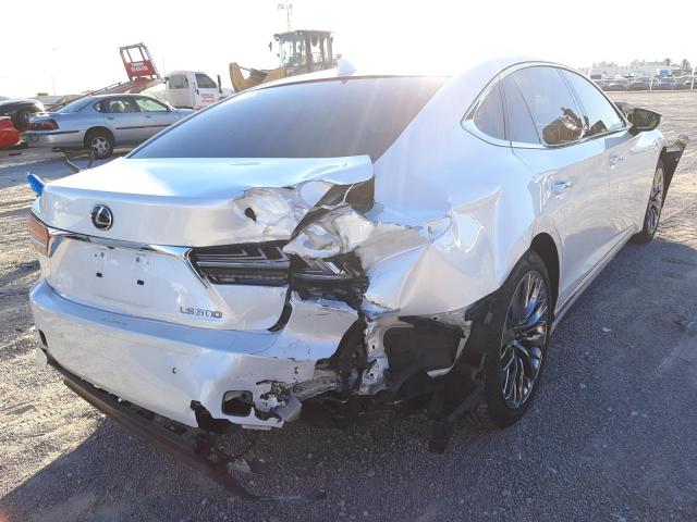 2018 LEXUS LS 500 BAS JTHB51FF6J5005069
