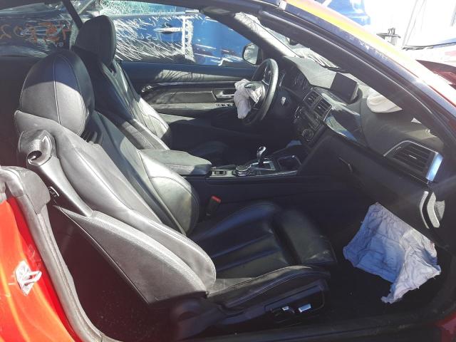2016 BMW M4 WBS3U9C59GP968749