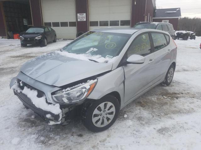 2015 HYUNDAI ACCENT GS KMHCT5AE4FU204924